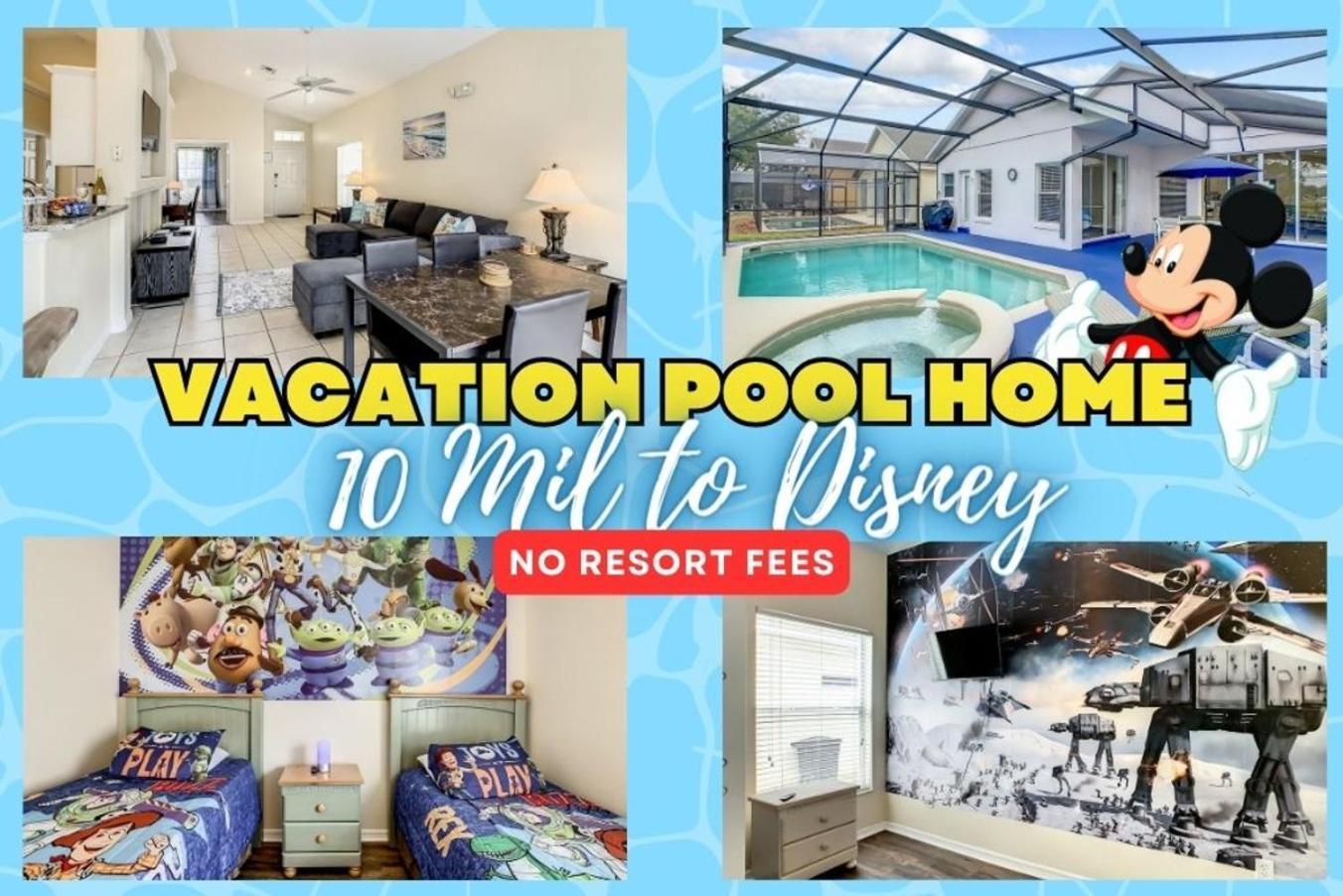 Glenbrook Vacation Poolspa Home Orlando Luaran gambar