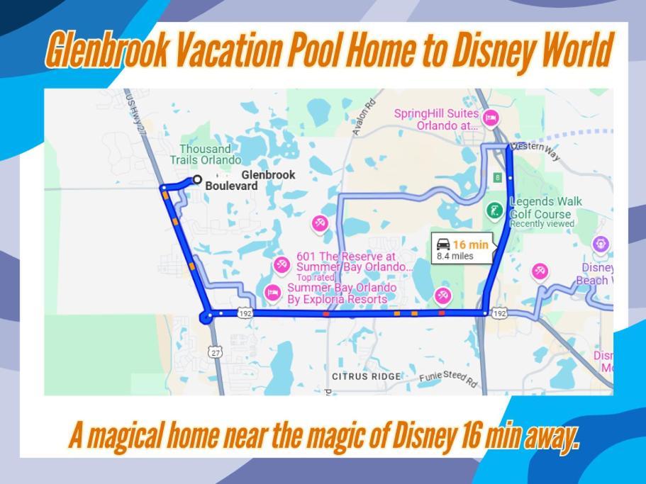 Glenbrook Vacation Poolspa Home Orlando Luaran gambar