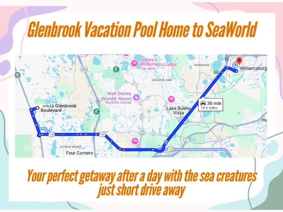 Glenbrook Vacation Poolspa Home Orlando Luaran gambar