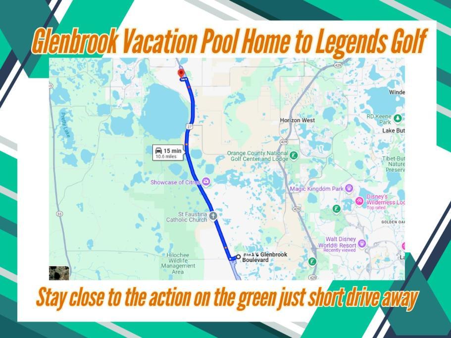 Glenbrook Vacation Poolspa Home Orlando Luaran gambar