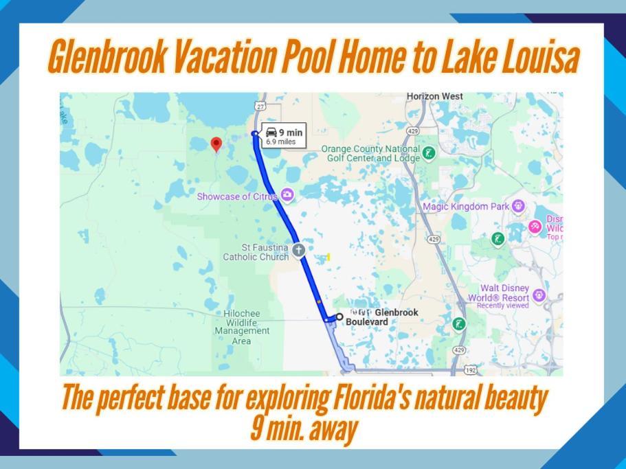Glenbrook Vacation Poolspa Home Orlando Luaran gambar